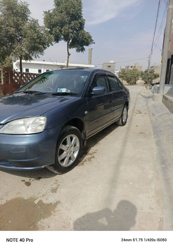 Honda Civic VTi 2003 2