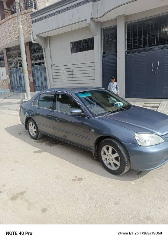 Honda Civic VTi 2003 3