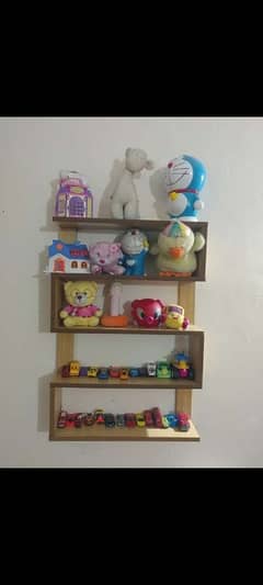 Toy/ book racks for kids including toys