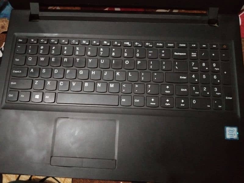 Lenovo core i3 6th gen 8gb ram 232gb ssd hard 3