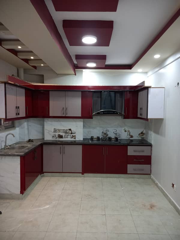 Flat For Sale In Grey Noor Tower And Shopping Mall Karachi 0