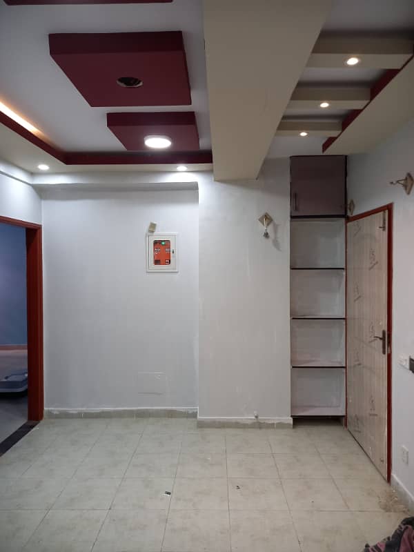 Flat For Sale In Grey Noor Tower And Shopping Mall Karachi 1