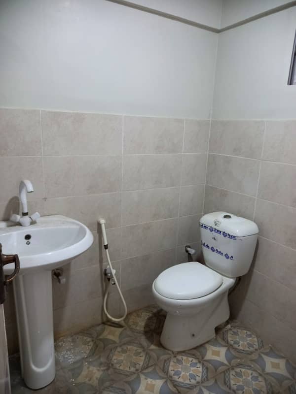 Flat For Sale In Grey Noor Tower And Shopping Mall Karachi 5