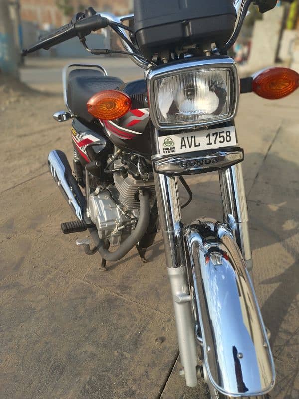 Honda 125  2024 model 0