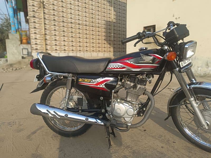 Honda 125  2024 model 3