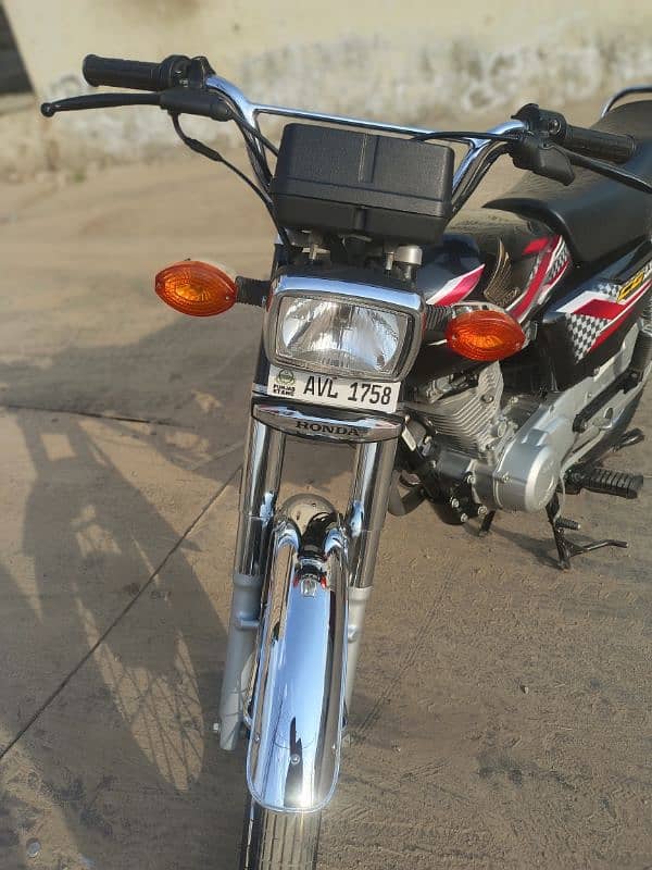 Honda 125  2024 model 5