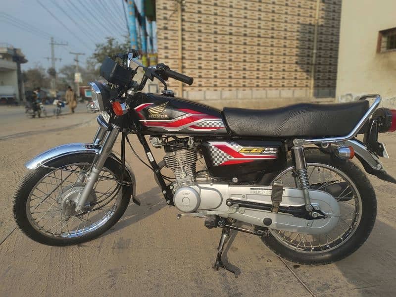 Honda 125  2024 model 6