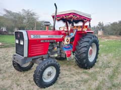 Massey Ferguson 385 Tractor Model 2016