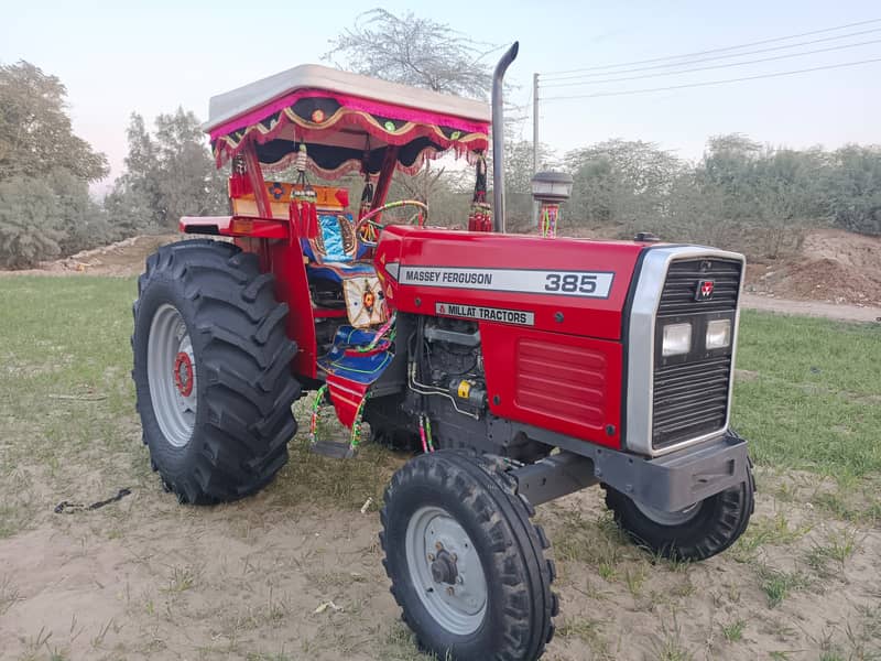 Massey Ferguson 385 Tractor Model 2016 1