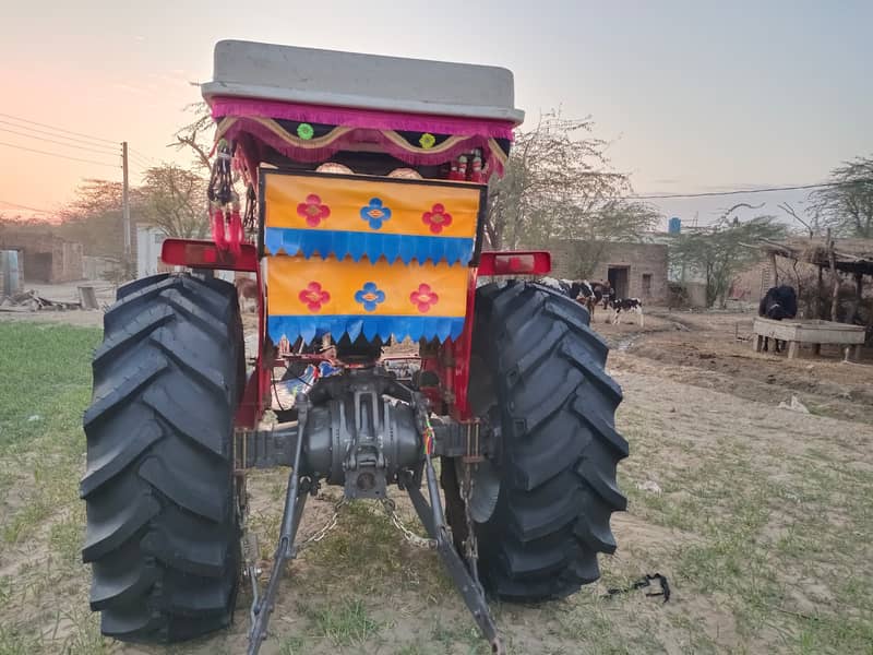 Massey Ferguson 385 Tractor Model 2016 3