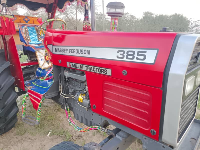 Massey Ferguson 385 Tractor Model 2016 5