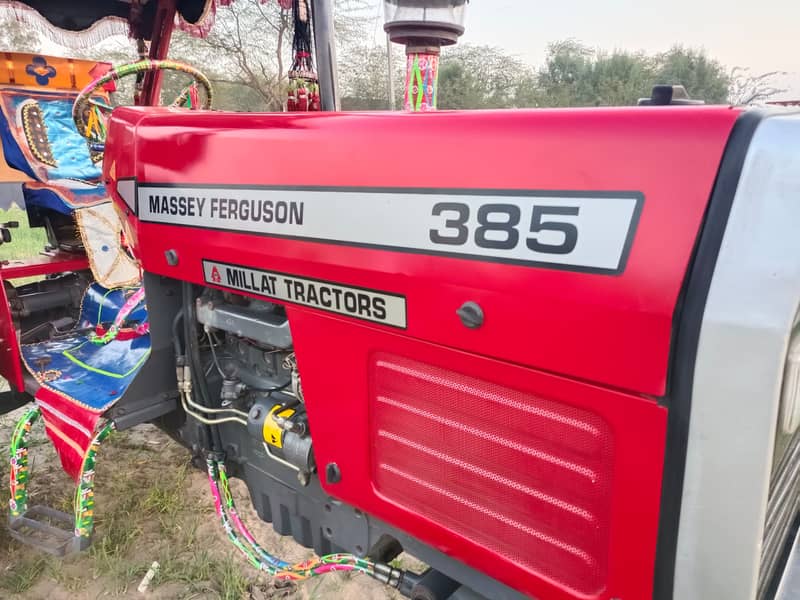 Massey Ferguson 385 Tractor Model 2016 9