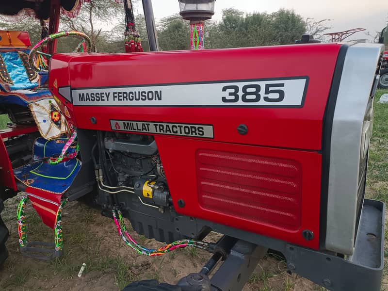 Massey Ferguson 385 Tractor Model 2016 10