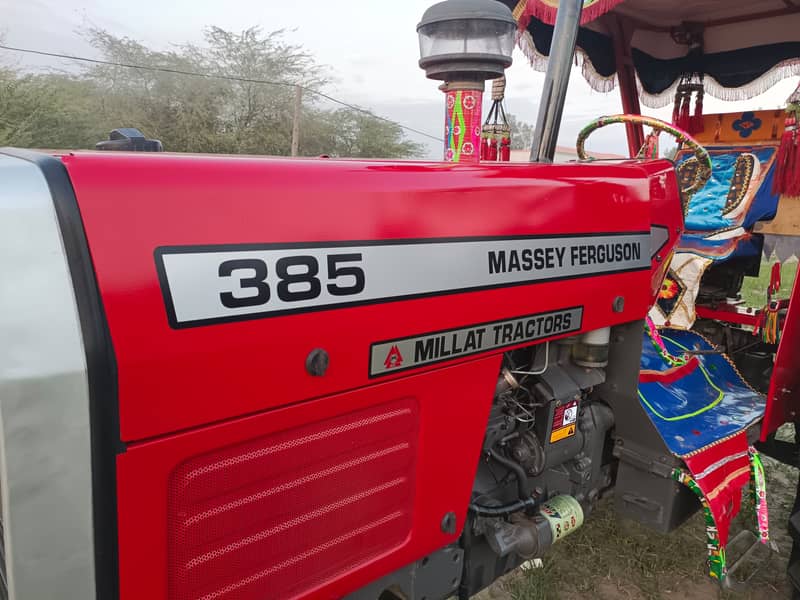 Massey Ferguson 385 Tractor Model 2016 11