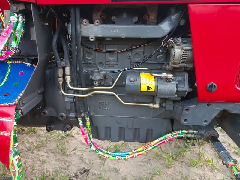 Massey Ferguson 385 Tractor Model 2016 12