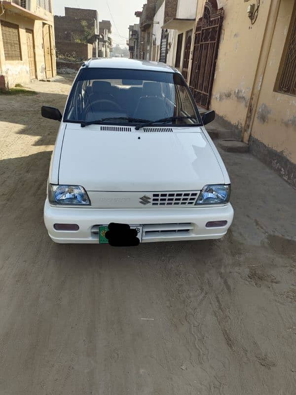 Suzuki Mehran VXR 2018 0