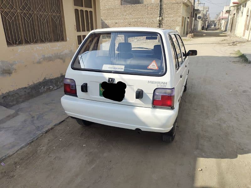 Suzuki Mehran VXR 2018 2