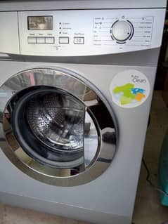 Kenwood front load fully aitomatic washing machine