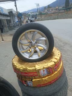 15 size rims and tyres