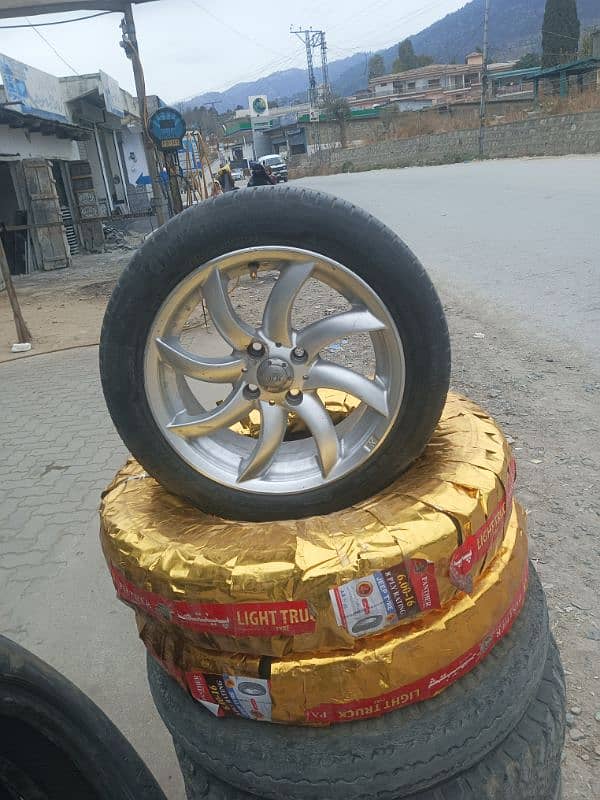 15 size rims and tyres 0