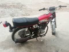 Honda 125 cg