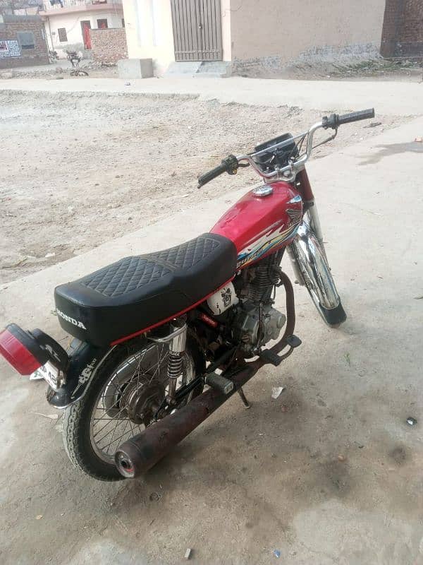 Honda 125 cg 2