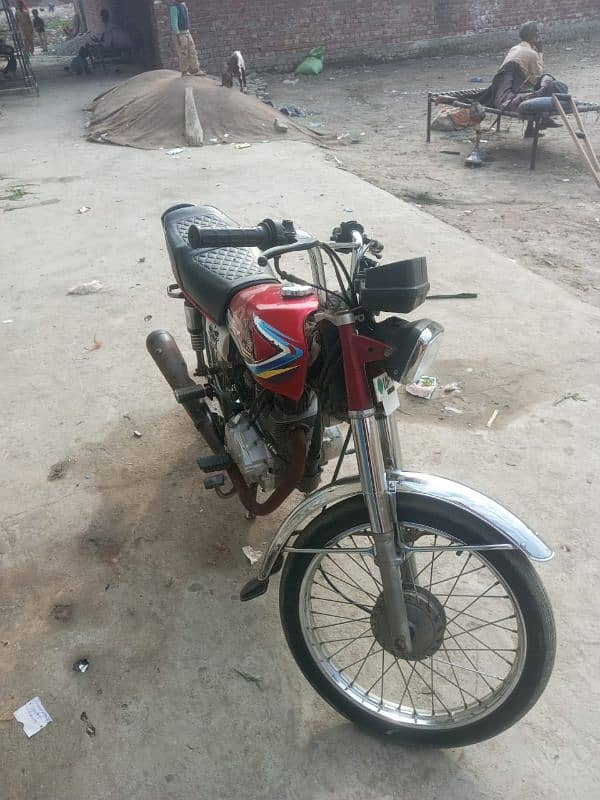 Honda 125 cg 3