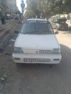 Suzuki Mehran VX 1991