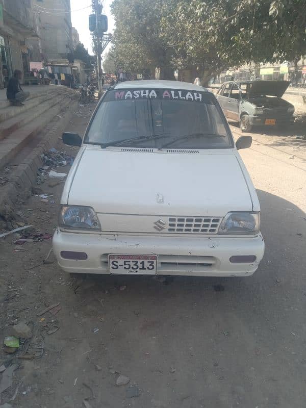 Suzuki Mehran VX 1991 0