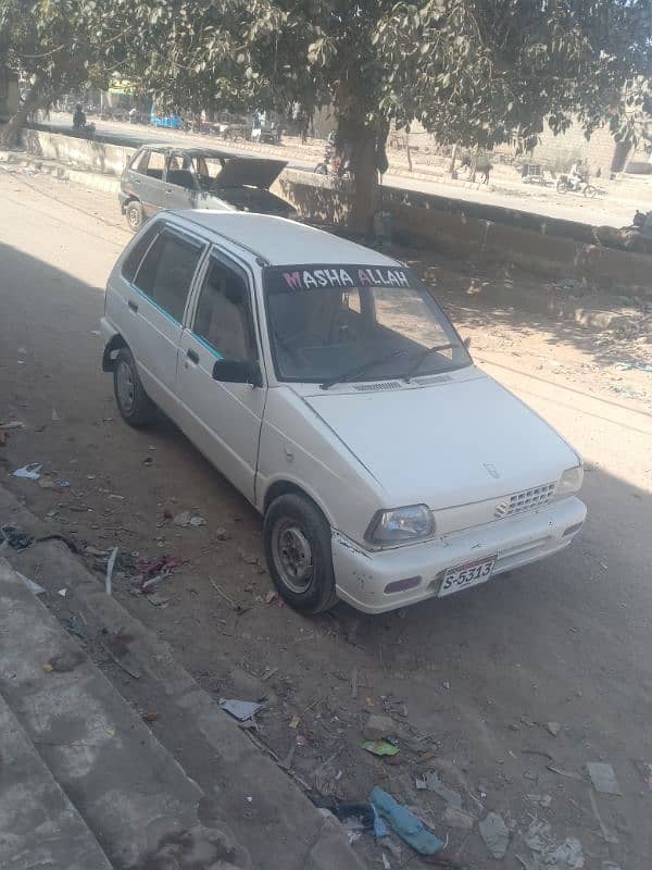 Suzuki Mehran VX 1991 1