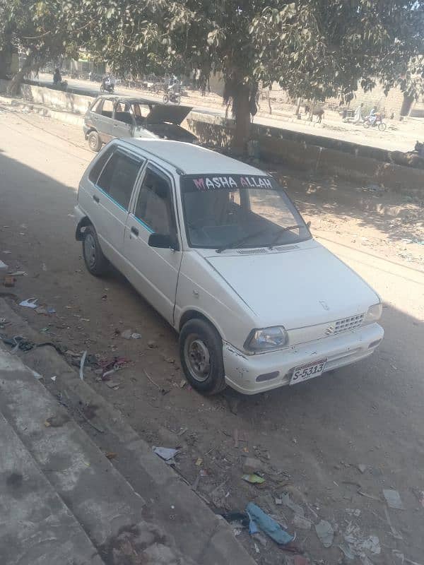 Suzuki Mehran VX 1991 2