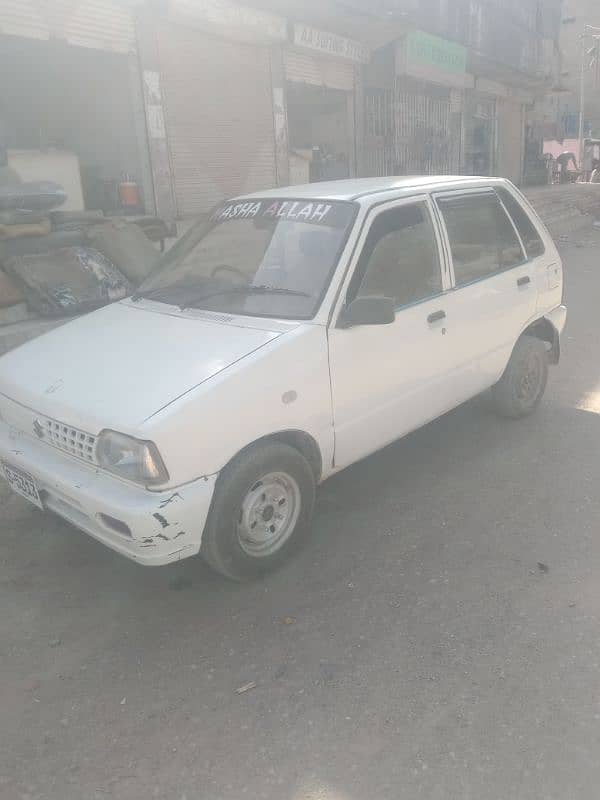 Suzuki Mehran VX 1991 3