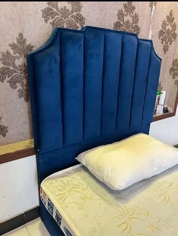 Single bed with mattress 1