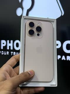 Iphone 16 pro 512gb non pta fu with box.                11 12 13 14 15