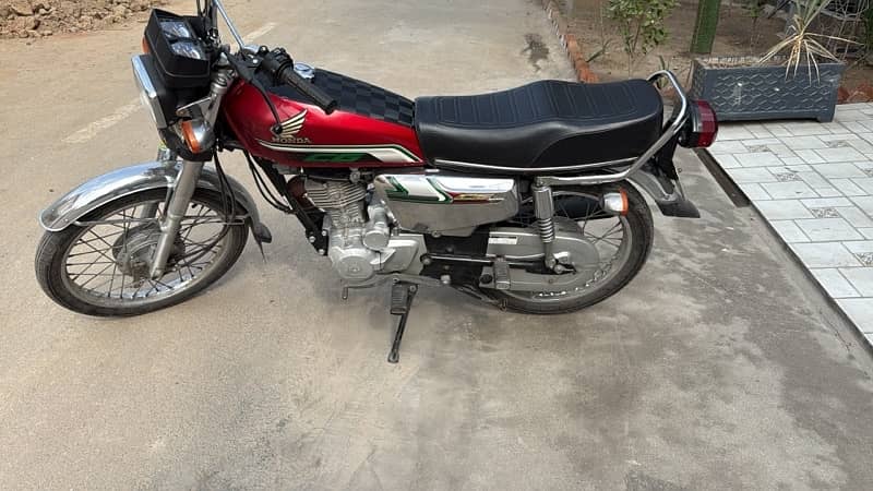 honda 125 2