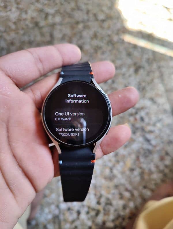 Samsung Galaxy watch 4 3