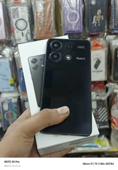 Redmi note 13 8gb 256 gb with box charger all ok