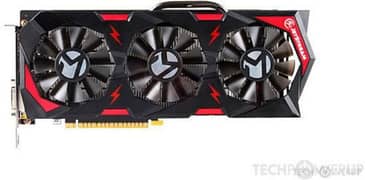 Gtx 1050ti 4gb triple fan excellent condition