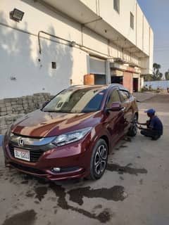 Honda Vezel 2015