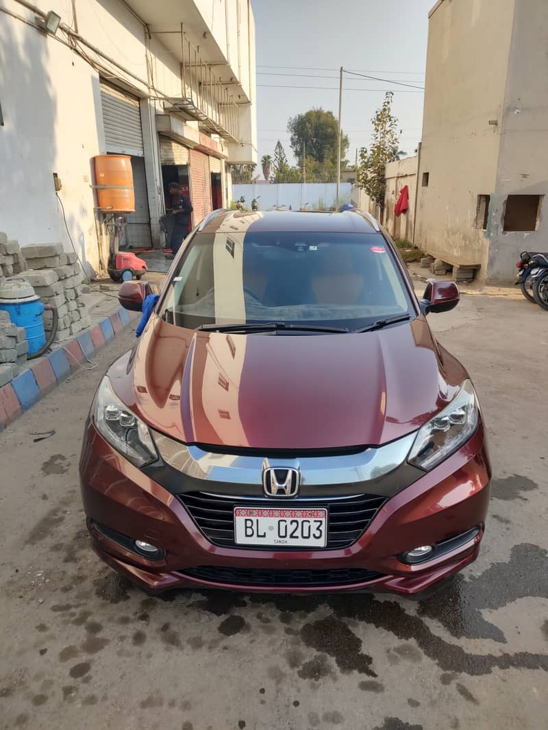 Honda Vezel 2015 4