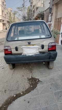 Suzuki Mehran VXR 2010