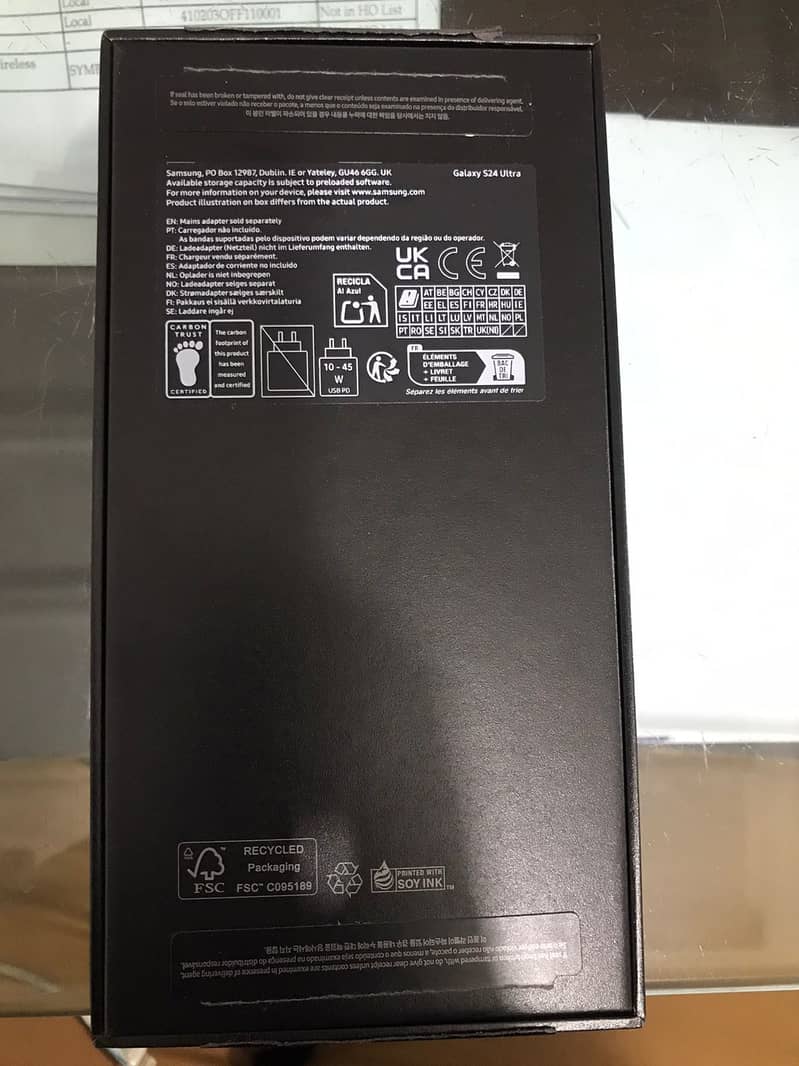 Samsung Mobile S24 Ultra Titinum Black 12GB -256 3