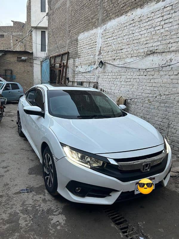 Honda Civic 2016 oriel 0