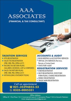 AAA ASSOCIATES (FINANCIAL & TAX CONSULTANT)