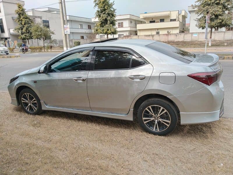 Toyota Altis Grande 2015 2