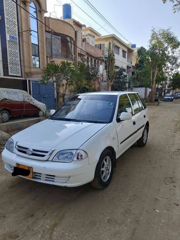 Suzuki Cultus VXR 2016/2017 in good condition 1