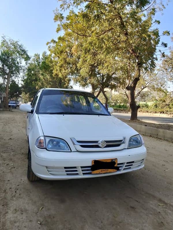 Suzuki Cultus VXR 2016/2017 in good condition 4