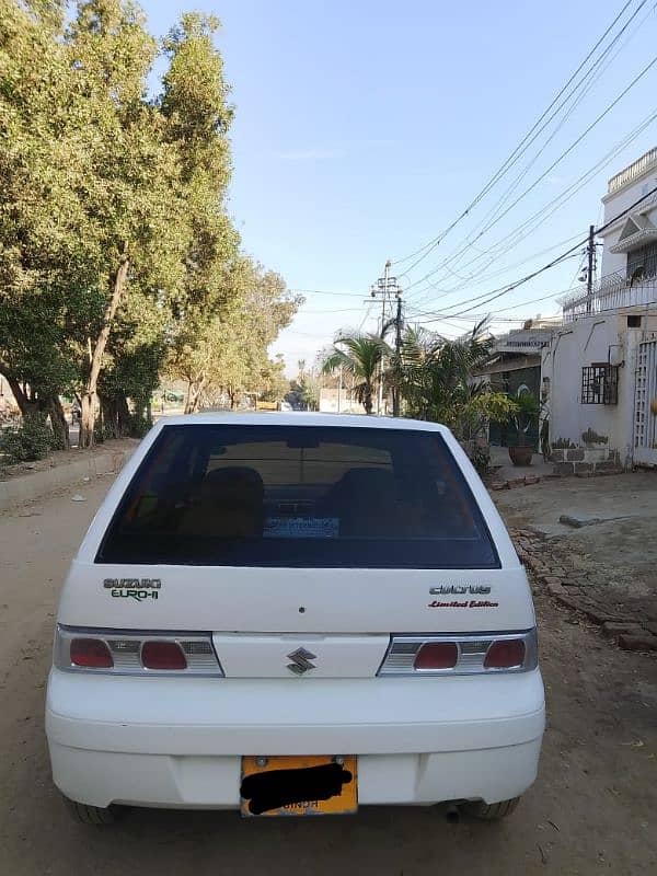 Suzuki Cultus VXR 2016/2017 in good condition 5