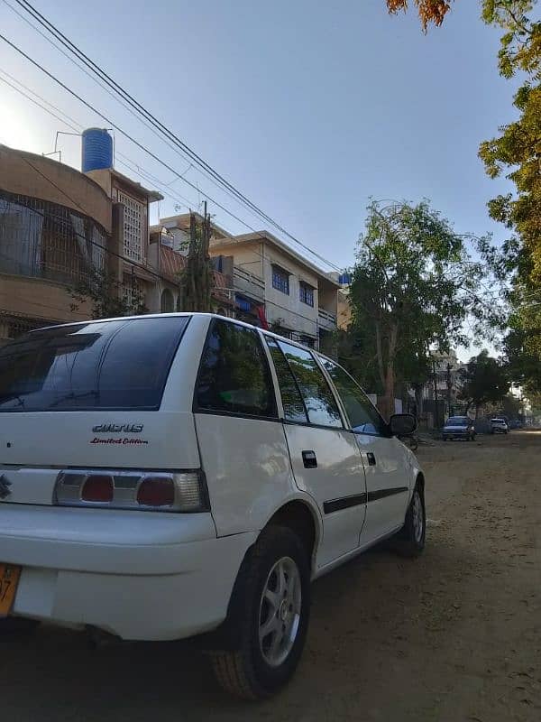 Suzuki Cultus VXR 2016/2017 in good condition 8