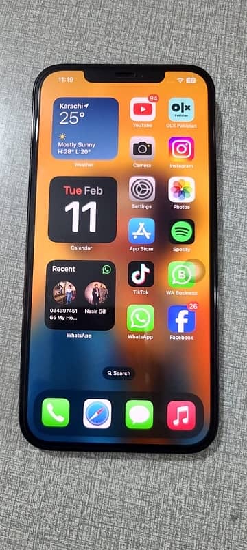 iPhone 12 Pro Max RMO 128 GB 5